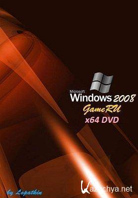 Microsoft Windows 2008 SP2 x64 GameRU  -DVD by LBN