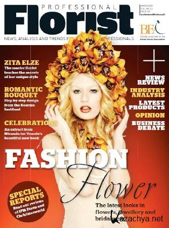 Professional florists March 2011