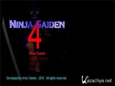 Ninja Gaiden 4 (2010/ENG)