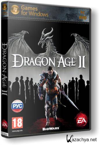 Dragon Age II +3 DLC High Texture Pack (RUS/2011/Lossless Repack  R.G. Catalyst)