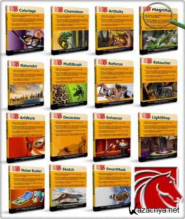 AKVIS Alchemy 9.3.2011 Multilingual (all-in-one)