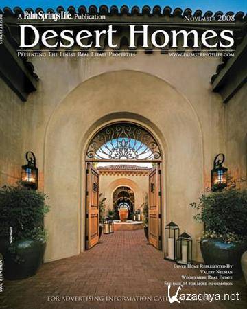 Desert Homes - November 2008