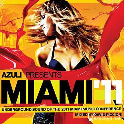 Azuli Presents Miami '11 (2011)