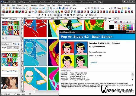 Pop Art Studio 5.3 Batch Edition (2011) 