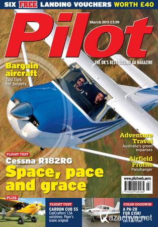 Pilot Magazine March 2011