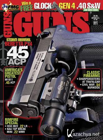 Guns Magazine  May 2011