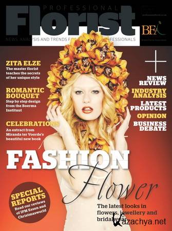Professional Florist Magazine March 2011