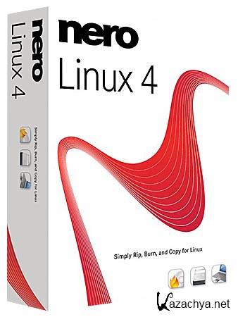 Nero Linux 4.0.0.0b (RU)