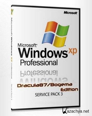 Windows XP Pro SP3 Rus VL Final 86 Dracula87/Bogema Edition (  11.03.2011)