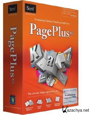Serif PagePlus X5 15.0.0.17 (Eng)