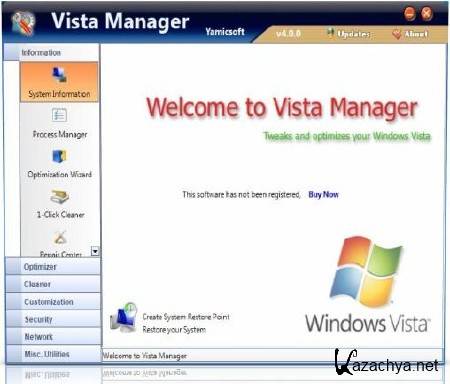 Vista Manager 4.1.0