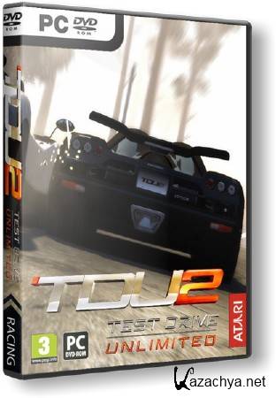 Test Drive Unlimited 2 [v.086/build 5] (2011/RUS/RePack by Ultra)