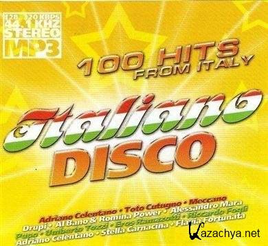100 Hits From Italy (Italiano Disco) (2008).MP3