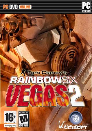 Tom Clancy's Rainbow Six: Vegas 2 v1.03.101 (336) (PC/RePack/RU Full)
