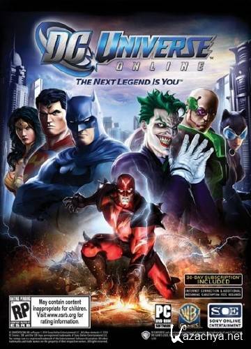 DC Universe Online (2011/ENG)