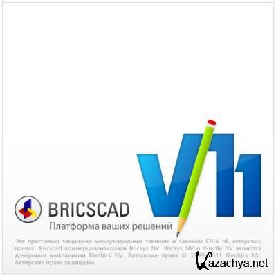 Bricsys Bricscad Platinum 11.2.9.21527 (2011, RUS)