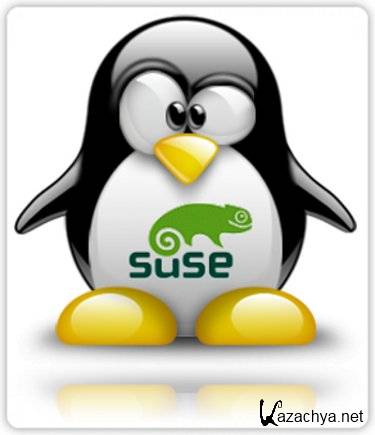 OpenSUSE 11.4 x86/64 2xDVD (2011)