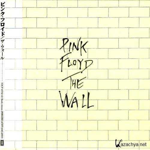 Pink Floyd - The Wall [Japanese Ltd.Edition 2001 Cardboard Sleeve 2CD]
