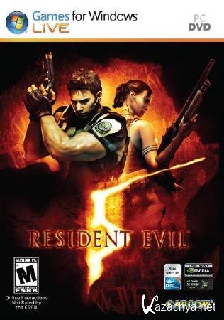 Resident Evil 5 (2009/RUS/Repack by R.G. EnerGy)