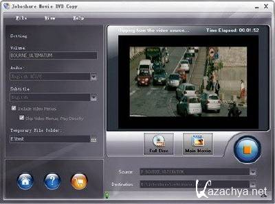 Joboshare Movie DVD Copy v 3.0.0.0310 Portable