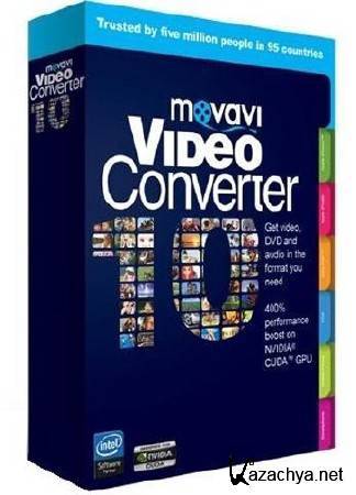 Movavi Video Converter 10.2.1 + Portable