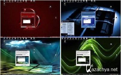 ������ ���� ��� Windows XP 1.1 (2011) RusEng
