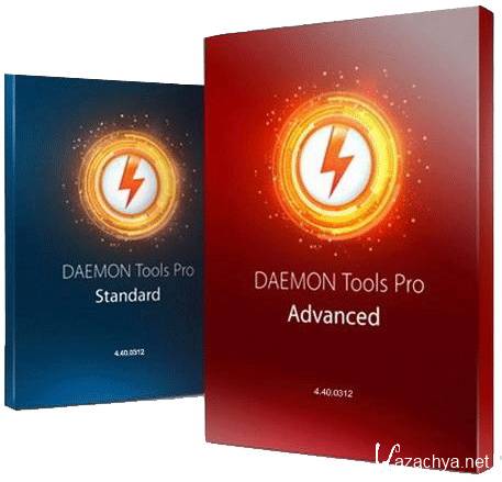 DAEMON Tools Pro Advanced 4.40 (2011) Repack