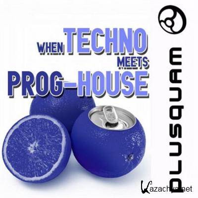 VA-When Techno Meets Progressive House (2011)