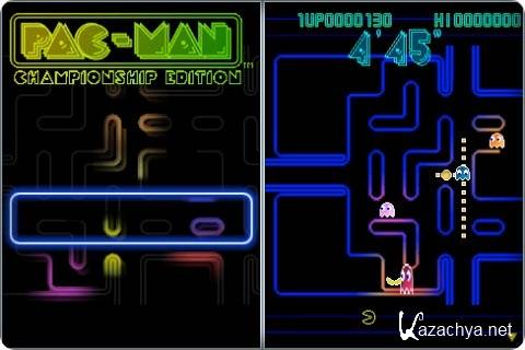 Pac-Man Championship Edition / Пакмен Выпуск Чемпионата