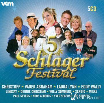 VA - Schlagerfestival Deluxe Box 5CD (2011).MP3