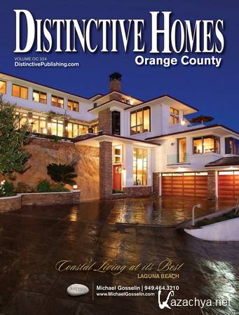 Distinctive Homes Vol.224 (Edition Orange County) 2011