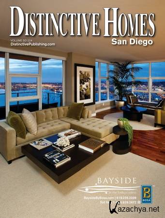 Distinctive Homes Vol.224 (Edition San Diego) 2011