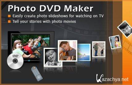 Anvsoft Photo DVD Maker Pro 8.10 (2011/Rus)