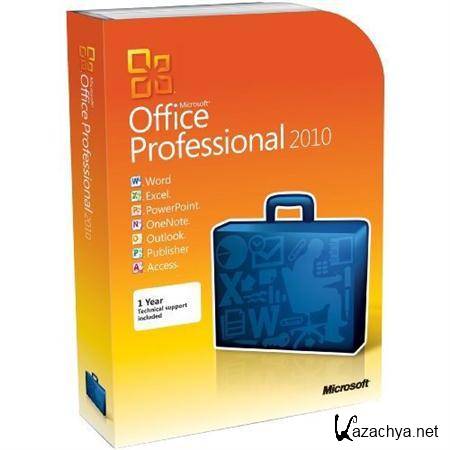 Microsoft Office Professional Plus 2010 Final x64 Volume (  )