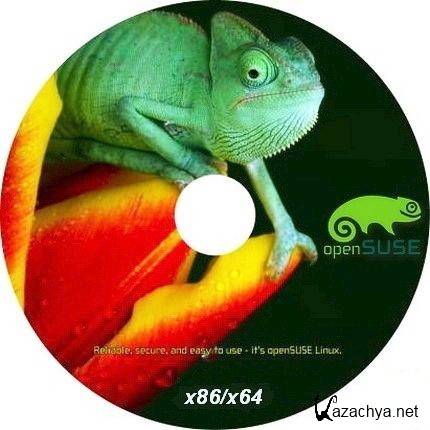 OpenSUSE 11.4 LiveCD (2011/Русский)