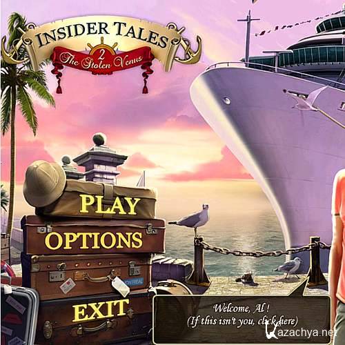 Insider Tales: The Stolen Venus 2 (2011/Eng/Final)