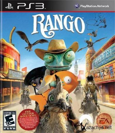 Rango: The Video Game (2001/EUR/ENG/PS3)