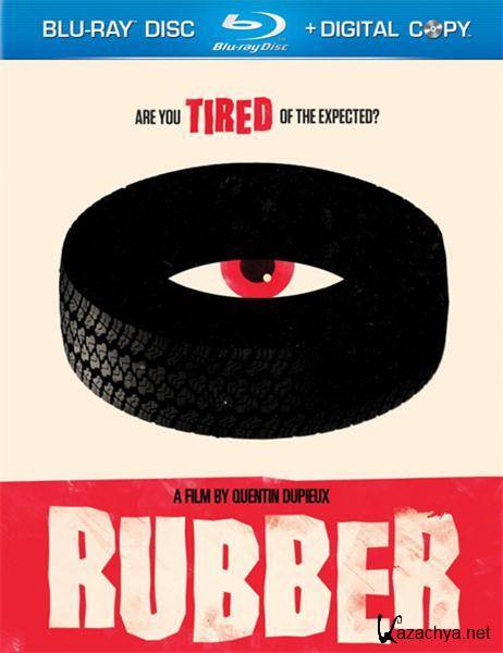 �������� / ���� / Rubber (2010/HDRip/1400Mb)