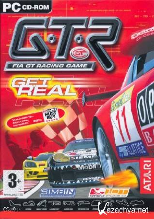 GTR: FIA GT Racing Game (2007/ENG/RePack by Kissme1)
