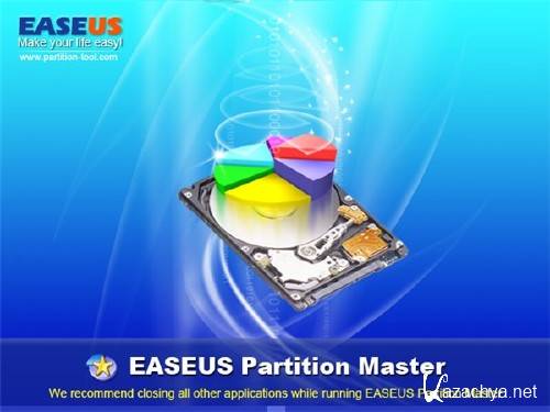 EASEUS Partition Master  v7.1.1  (Eng) 2011