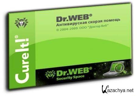 Dr.Web CureIt 6.00.7.02180 [2011-03-13] Portable RUS