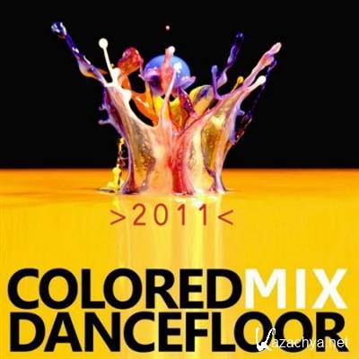 VA-Colored Mix Dancefloor (2011)