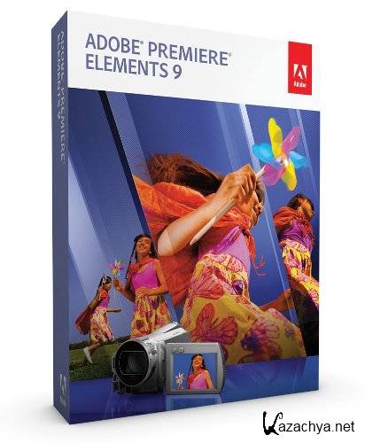 Adobe Premiere Elements 9.0.1 x86 Rus Portable