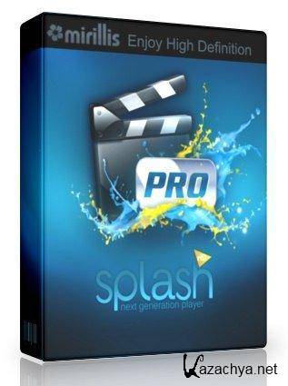 Mirillis Splash PRO HD Player v1.6.0.0 Portable
