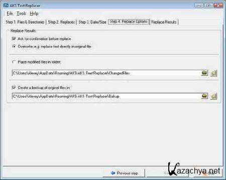 AKS Text Replacer 1.5.0.20