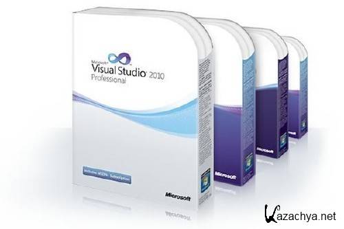 Microsoft Visual Studio 2010 Service Pack 1 (2011/RUS/MULTI)