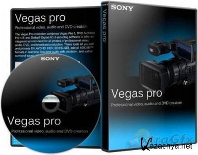 Sony Vegas Pro 10.0c.469 x86 Rus Portable by nz