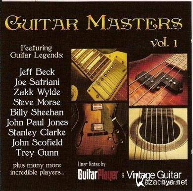 Various Artists - Guitar Masters Volume 1 (2007).FLAC