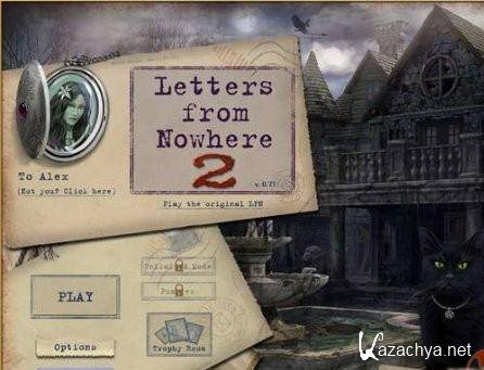 Letters from Nowhere 2 Final (2011/ENG)