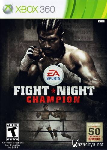 Fight Night Champion (2011/RF/RUS/XBOX360)